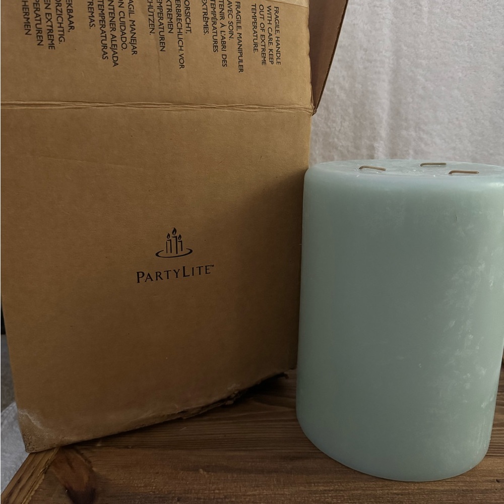 PartyLite S68 Pillar Candle